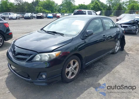 2013 Toyota Corolla S from USA, damaged, VIN 2T1BU4EE7DC002414